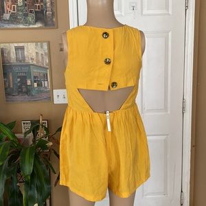 NWT asos romper cbh
